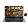 Lenovo IdeaPad 15.6" Laptop, FHD (1920x1080) TN 220nits Anti-Glare Display, AMD Ryzen 5 7520U, 8GB LPDDR5 RAM, 256GB SSD, AMD Radeon 610M Graphics, Windows 11 Home, Abyss Blue, EAT Wireless Earbuds view 1