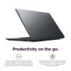 Lenovo IdeaPad 15.6" Laptop, FHD (1920x1080) TN 220nits Anti-Glare Display, AMD Ryzen 5 7520U, 8GB LPDDR5 RAM, 256GB SSD, AMD Radeon 610M Graphics, Windows 11 Home, Abyss Blue, EAT Wireless Earbuds view 3