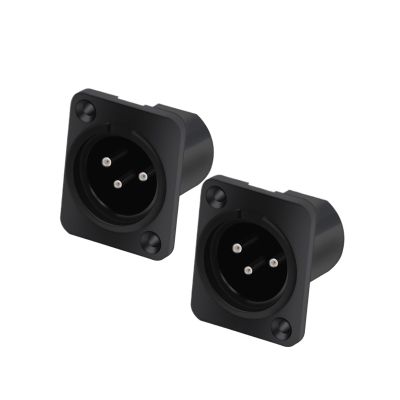 CTGFBUW Connector Male Plug 3Pin Microphone Audio