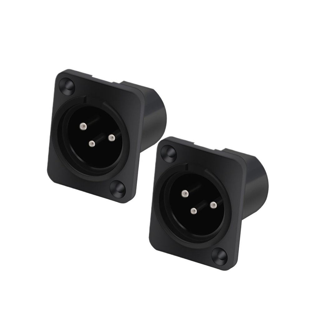 CTGFBUW Connector Male Plug 3Pin Microphone Audio