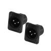 CTGFBUW Connector Male Plug 3Pin Microphone Audio view 1