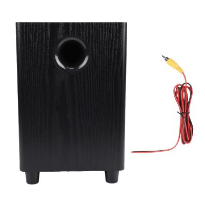 FOSA 6.5 Inch Passive Subwoofer, 100W High Power Deep Bass Speaker with Ground Low Pass Filter, for Home Theater Systems and Amplifiers
