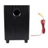 FOSA 6.5 Inch Passive Subwoofer, 100W High Power Deep Bass Speaker with Ground Low Pass Filter, for Home Theater Systems and Amplifiers view 1