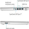 HP 14" HD Business Laptop, Intel Celeron N4500, 8GB DDR4 RAM, 64GB eMMC + 1TB SSD, Copilot AI, Win11 Home in S Mode, 1 Year Microsoft 365 Included, Snowflake White with TGY Accessories view 4