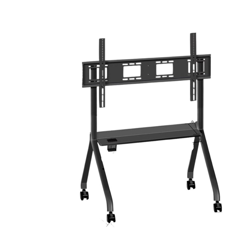ADBWEKKF TV mobile bracket teaching cart with wheels(001)