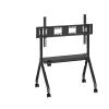 ADBWEKKF TV mobile bracket teaching cart with wheels(001) view 1