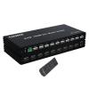 L6AS0F7 4K HDMI 8x1 KVM Multi-viewer Seamless Switch 8 CH Multiplexer Multi Screen Viewer Quad Multiviewer for PC TV(4K 60hz 4x1Multi,EU Plug) view 1