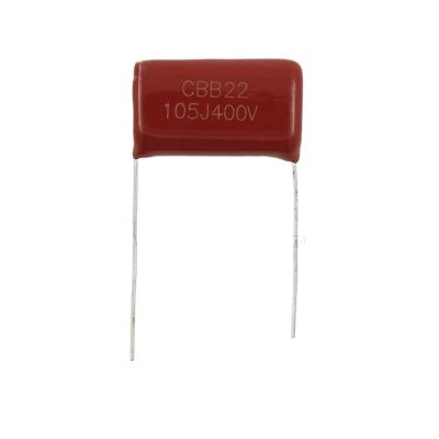 EXBAIOOQ 10PCS 400V105 1UF Pitch 20MM 400V 105 1000NF CBB Polypropylene Film Capacitor EXBAIOOQ