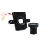 BQHHWTZ High Definition Wide Angle M7 Mount 2mm Lens with Micro M7 Lens Base with 650nm IR Filter for Security IP Cameras view 3