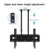 Adjustable Ceiling TV Mount Bracket for 40-86 Inch TVs, Tilt Wall Mount with VESA Max 600x400mm, Perfect for Sn TV Mount Installation view 4