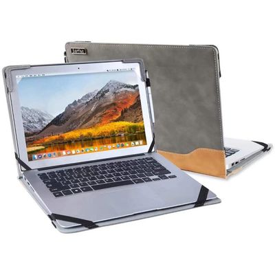 Berfea Stand Case Cover for Acer Chromebook Plus 514 Laptop CB514-4HT, Aspire 5 A514-56, Aspire Go 14 AG14-21 AG14-31, Swift Go 14 AI SFG14-01 PC Hard Protective Carry Sleeve