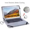 Berfea Stand Case Cover for Acer Chromebook Plus 514 Laptop CB514-4HT, Aspire 5 A514-56, Aspire Go 14 AG14-21 AG14-31, Swift Go 14 AI SFG14-01 PC Hard Protective Carry Sleeve view 4