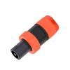 CTGFBUW 1pc Speaker 4Pin Plug Cable Connectors 4 Pole Male Audio Connector(Blue) view 4