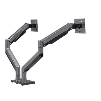 ADBWEKKF Heavy-duty dual-screen monitor stand with one-to-two robotic arm screen(35-G)