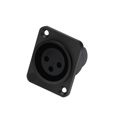 CTGFBUW 1pc 3pins Female Socket Connector Compatible Audio /