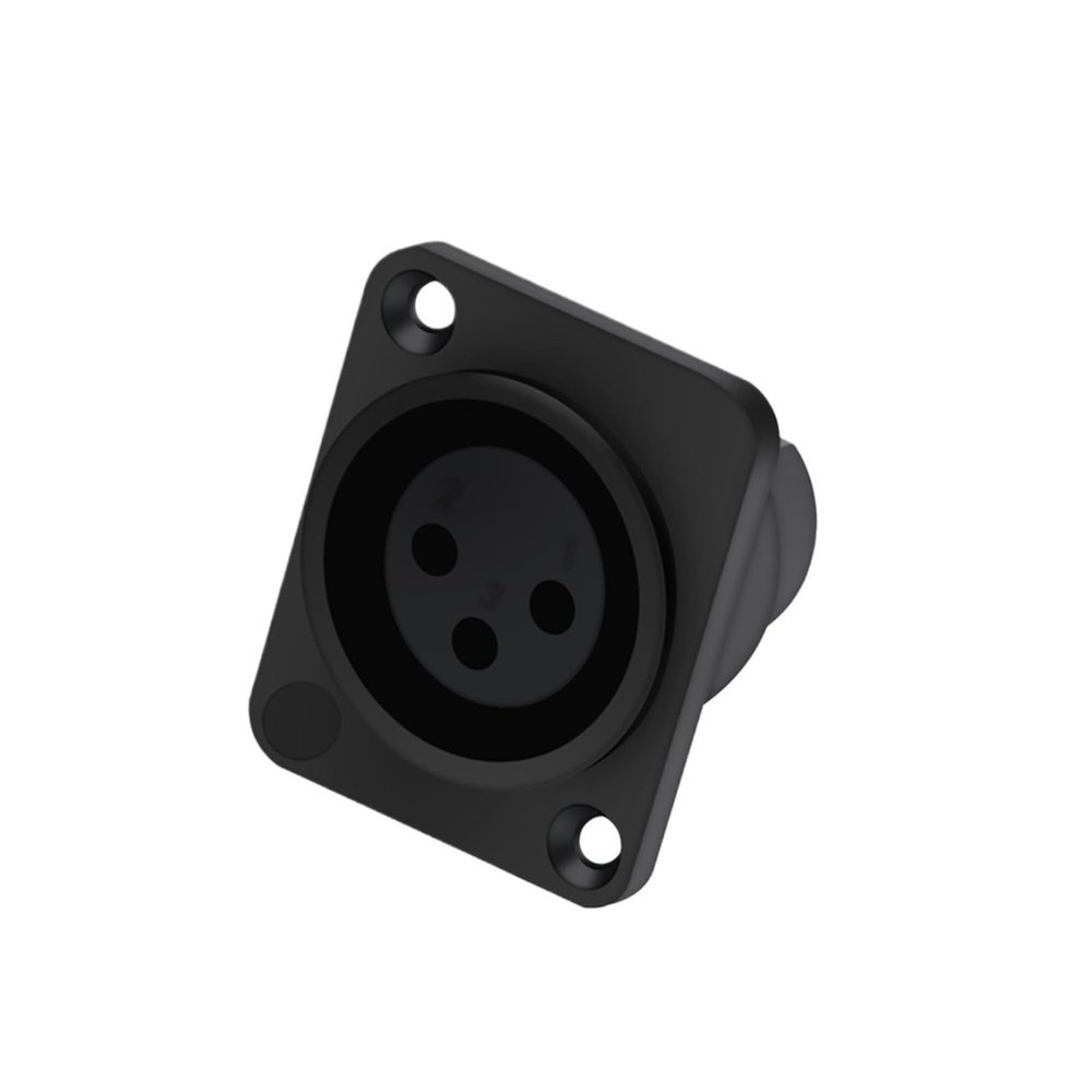 CTGFBUW 1pc 3pins Female Socket Connector Compatible Audio /