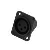 CTGFBUW 1pc 3pins Female Socket Connector Compatible Audio / view 1