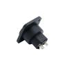 CTGFBUW 1pc 3pins Female Socket Connector Compatible Audio / view 3