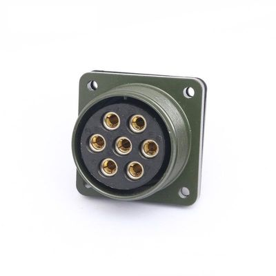 VYDXWGQGW MS5015 MS3102A-24-10S 7 Core U.S. Military Standard Aviation Plug Connector 7 Pin 7P MS25042-24D MS25043-24