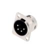 CTGFBUW 1PC Connector 4pins Male Plug Compatible Microphone Audio view 1