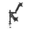 ADBWEKKF Upside-down monitor stand/hanger, adjustable from 14 to 32 inches view 1