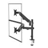 ADBWEKKF Upside-down monitor stand/hanger, adjustable from 14 to 32 inches view 2
