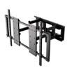 HILLPORT TV Wall Mount Bracket for 75-130 inch TVs, Swivel Tilt Extension Level TV Mount, Max VESA 1000x600mm, Holds up to 330lbs & 11" 16" 22" Wood Studs with Hole Drilling Template HP-DY1100S view 1