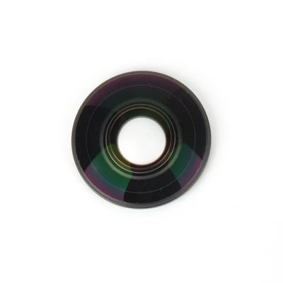 Replacement Camera Lens for Insta360 X4 Action Camera, Black, Compatible with Insta360 ONE X2/RS/R, Repair Part Accessories (X4-version2)