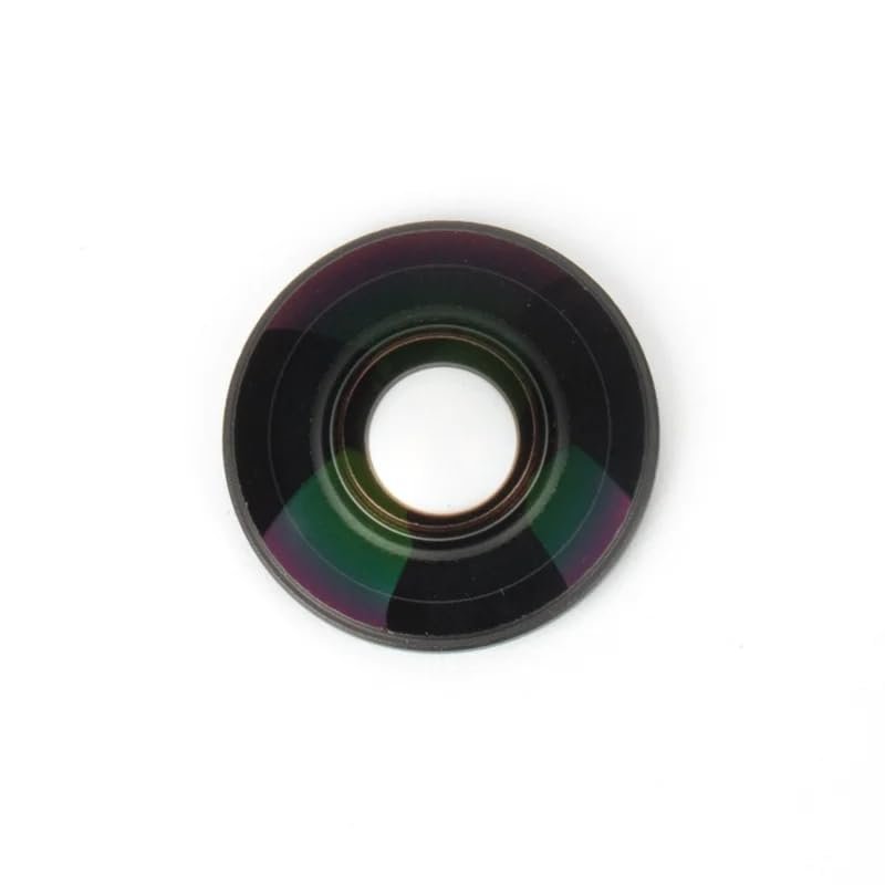 Replacement Camera Lens for Insta360 X4 Action Camera, Black, Compatible with Insta360 ONE X2/RS/R, Repair Part Accessories (X4-version2)