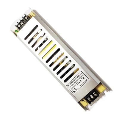 VRTLYJU AC110~220V to DC 12V 100W Power Supply LED Convert Switching Adapter 8.3A Power