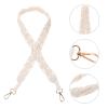 MOLUCKFU DSLR Camera Neck Strap and Shoulder Strap for Photographers Wide Cotton Rope Weave Portable for Outdoor Use view 2
