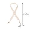 MOLUCKFU DSLR Camera Neck Strap and Shoulder Strap for Photographers Wide Cotton Rope Weave Portable for Outdoor Use view 4