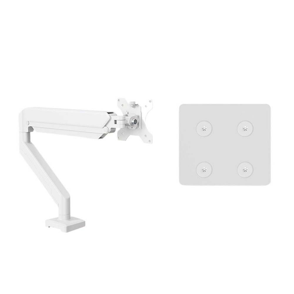 ADBWEKKF Monitor stand robotic arm desktop rotation(Non-white)