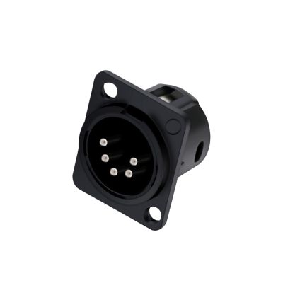 CTGFBUW 1PC 5 PINS Male Plug Compatible Microphone Audio/Connector