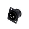 CTGFBUW 1PC 5 PINS Male Plug Compatible Microphone Audio/Connector view 1