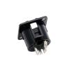 CTGFBUW 1PC 5 PINS Male Plug Compatible Microphone Audio/Connector view 3