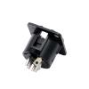 CTGFBUW 1PC 5 PINS Male Plug Compatible Microphone Audio/Connector view 4
