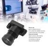 4mm F1.0 Lens, HD 8MP Camera Lens, 104 Degrees Wide Angle Professional Security Lens, Universal Fixed Focus Lens for CCTV and Electronic Microscope with Durable ABS Material view 2