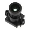 4mm F1.0 Lens, HD 8MP Camera Lens, 104 Degrees Wide Angle Professional Security Lens, Universal Fixed Focus Lens for CCTV and Electronic Microscope with Durable ABS Material view 4
