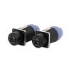 CTGFBUW 1pair/2pcs 8Poles Connector 8Pins Male Audio Speaker Plugs Female Socket Adapter(1xF1004 1xF1001) view 2