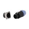 CTGFBUW 1pair/2pcs 8Poles Connector 8Pins Male Audio Speaker Plugs Female Socket Adapter(1xF1004 1xF1001) view 4