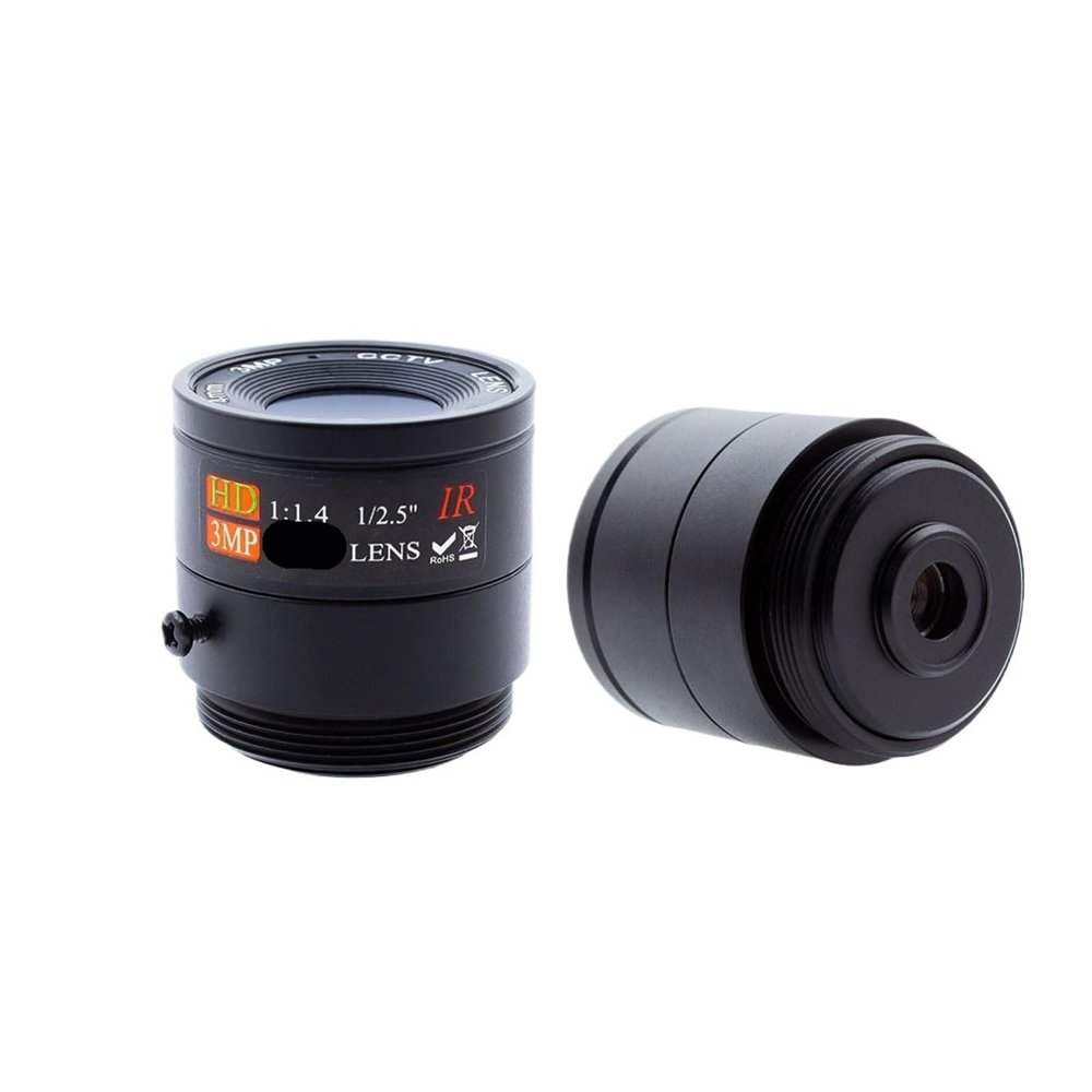BQHHWTZ 2 5 10 Pcs HD CS Mount 4mm Lens 3MP F1 1 Fixed Camera Lens Security Surveillance USB IP Camera