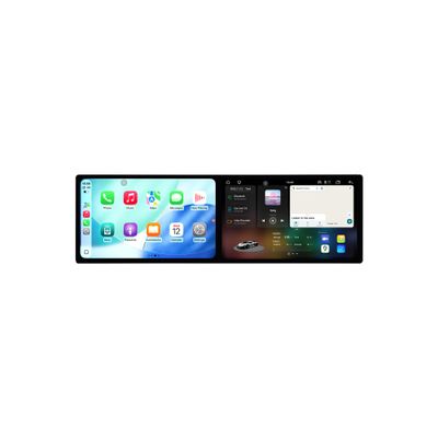 Lizpofly Double 9.1 inch 12+256GB Android 15 HD Car Radio for BMW 5 Series 2011-2017 CIC/NBT Head Unit Wirless Carplay GPS Navigation Screen Upgrade Multimedia Player Android Auto