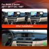 Lizpofly Double 9.1 inch 12+256GB Android 15 HD Car Radio for BMW 5 Series 2011-2017 CIC/NBT Head Unit Wirless Carplay GPS Navigation Screen Upgrade Multimedia Player Android Auto view 2