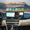 Lizpofly Double 9.1 inch 12+256GB Android 15 HD Car Radio for BMW 5 Series 2011-2017 CIC/NBT Head Unit Wirless Carplay GPS Navigation Screen Upgrade Multimedia Player Android Auto view 3