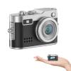 Mini Keychain Camera,1080P HD Retro Portable Camcorder with 0.96" Screen,Creative Gift for Teens & Beginners,Birthday Gift for Teens, for Wife or Husband (Black) view 1