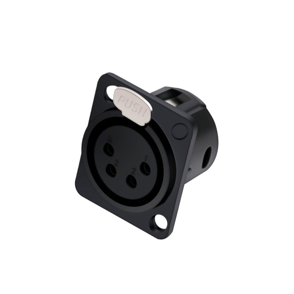 CTGFBUW 1PC Connector 4pins Female Socket