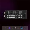 L6AS0F7 Duet 4-Channel SDI+HDMI Switching Multi Machine Live Streaming, Recording,Video Mixing Transition(GoStream Duet) view 2