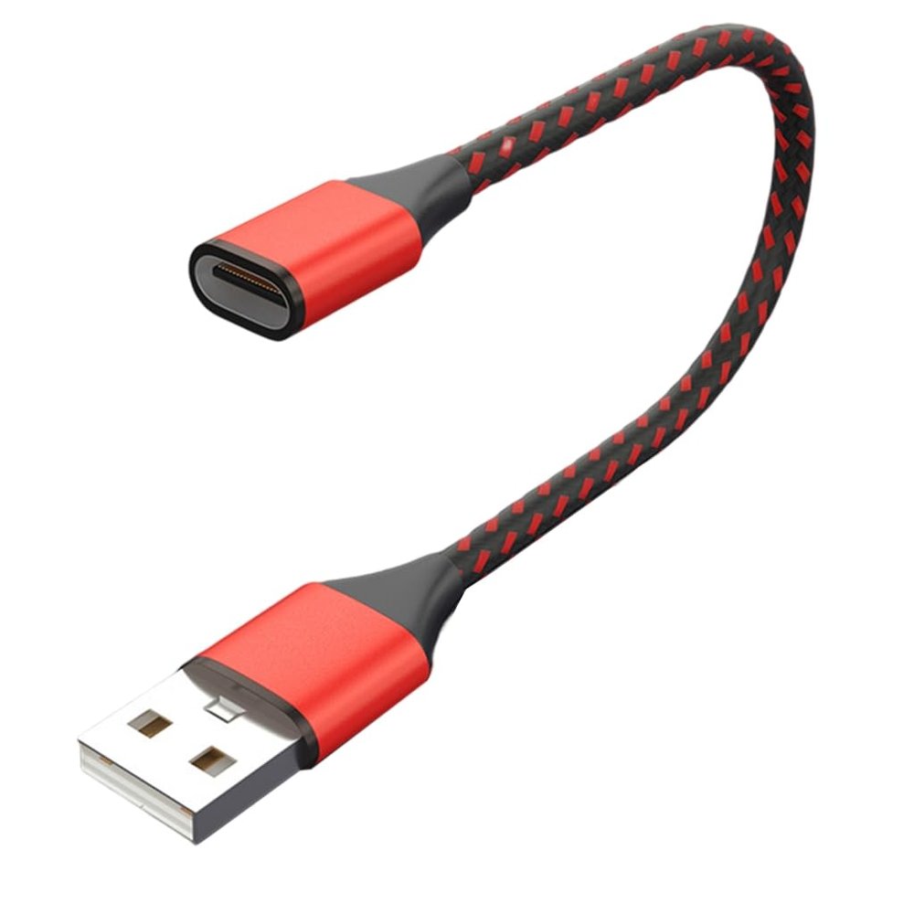 APGLSXY USB C to USB 2.0 Adapter Type C Female to USB 2.0 Male Convert Connector