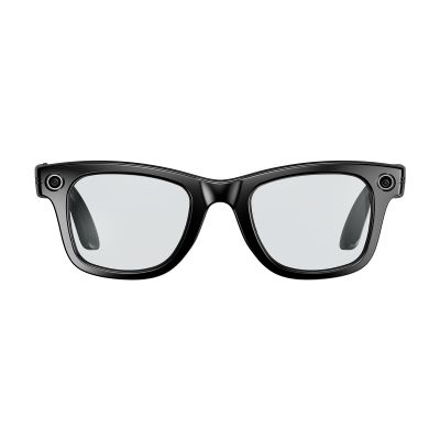 Jxpuk AI Smart Glasses for Women Men 160+Languages,Bluetooth Glasses with Open Ear Speaker,Voice Control, Hands-Free Calls & Built-in Microphone for Music/Work290mAh Blue Light Glasses